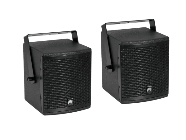 Omnitronic Molly Aktiv Monitor Højtaler Tommer 130 Pair