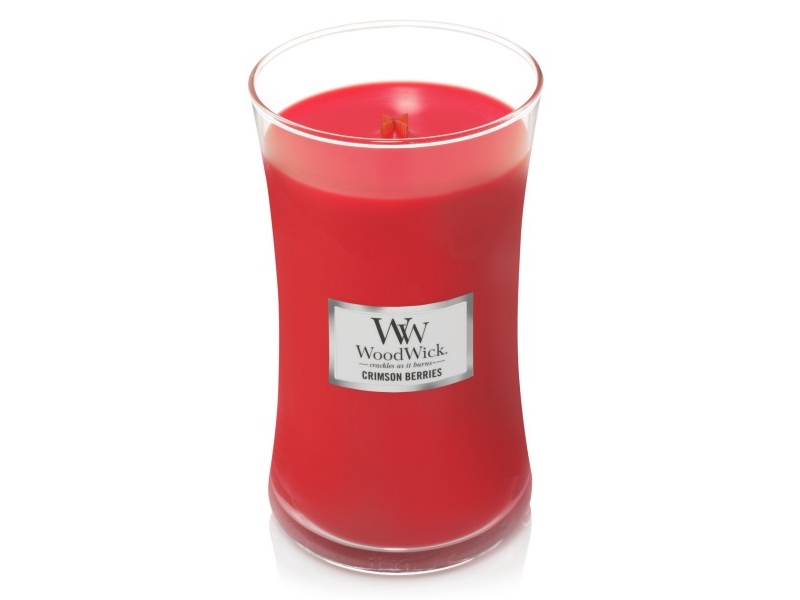 Woodwick Medium - Crimson Berries