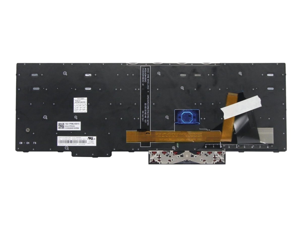Lenovo 5N20v78021, Tastatur, Tastatur Mit Hintergrundbeleuchtung, Lenovo, Thinkpad T15