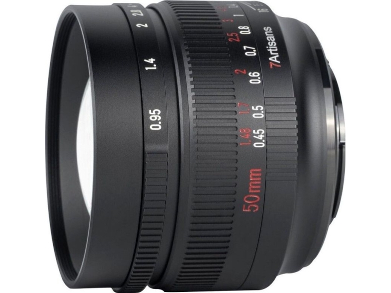 TTArtisan 7Artisans 50mm F0.95 Canon EOS-M objektiv