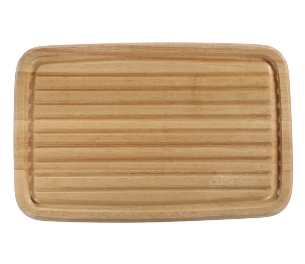 Zassenhaus 051018, Rektangulær, Træ, Træ, Brødprodukter, Monokromatisk, 275 mm