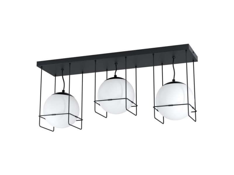 Eglo Versuola Loft Exe27 Sort/Opal