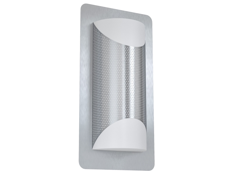 Eglo Cistierna, Oberfläche, Andere, 2 Glühbirne(N), E27, Ip44, Edelstahl