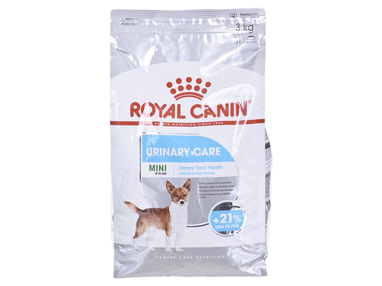 Royal Canin Mini Urinary Care, Adult, Mais, Geflügel, 3 Kg