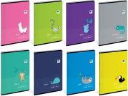 Interdruk Notebook A5/16K Color Line. B&B Kids Tropic (20 Pcs) |