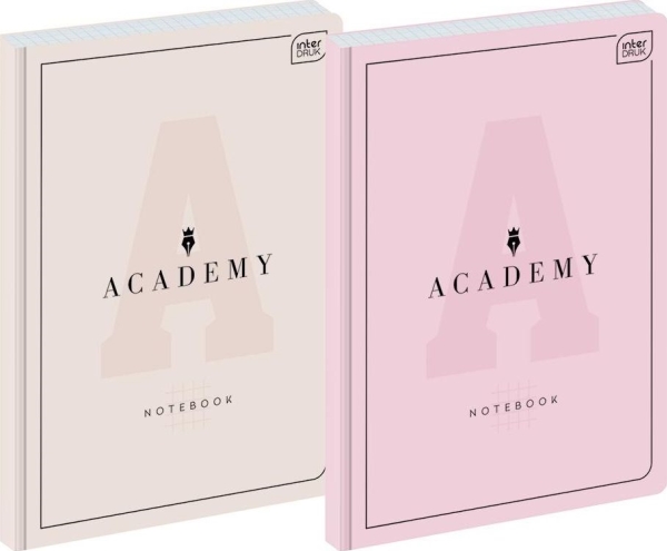Interdruk Brulion A4/96K Ternet Academy Pastel (5 Stk)