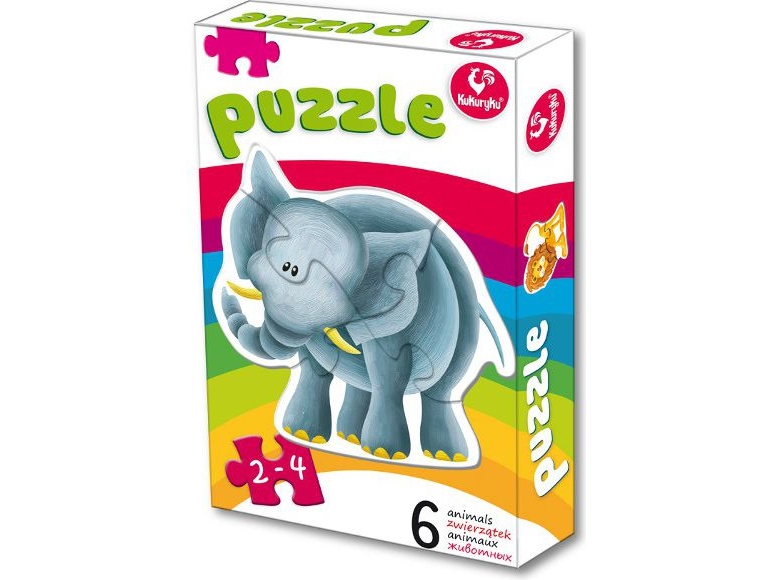 Erste Puzzles, Tiere 2