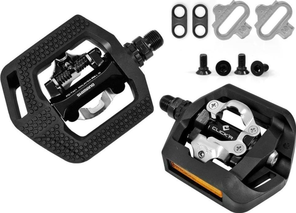 Shimano Deore Lx Pd-T421 Spd + Sm-Sh56 Pedale
