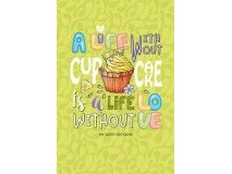 Fresh dekorativ anteckningsbok 128x116/5/64K, linjerad Muffinka | Skola & Hobby - Skolböcker & kalkylblad - Skolböcker och utkast | GameStuff