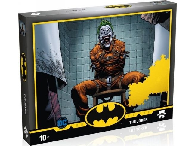 Winning Moves Puzzle 1000 Elementów Batman I Joker