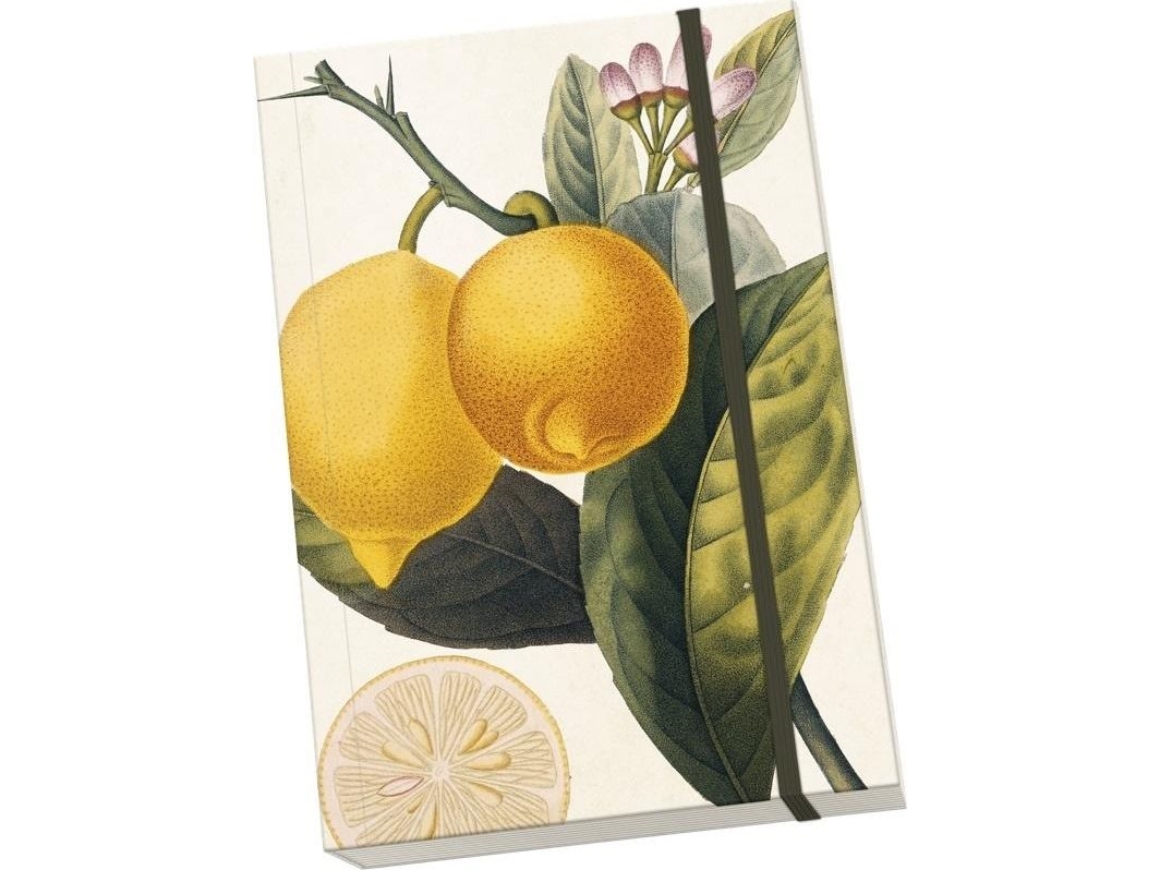 Dekorativ notesbog A5 STNOTE 83 Lemon |