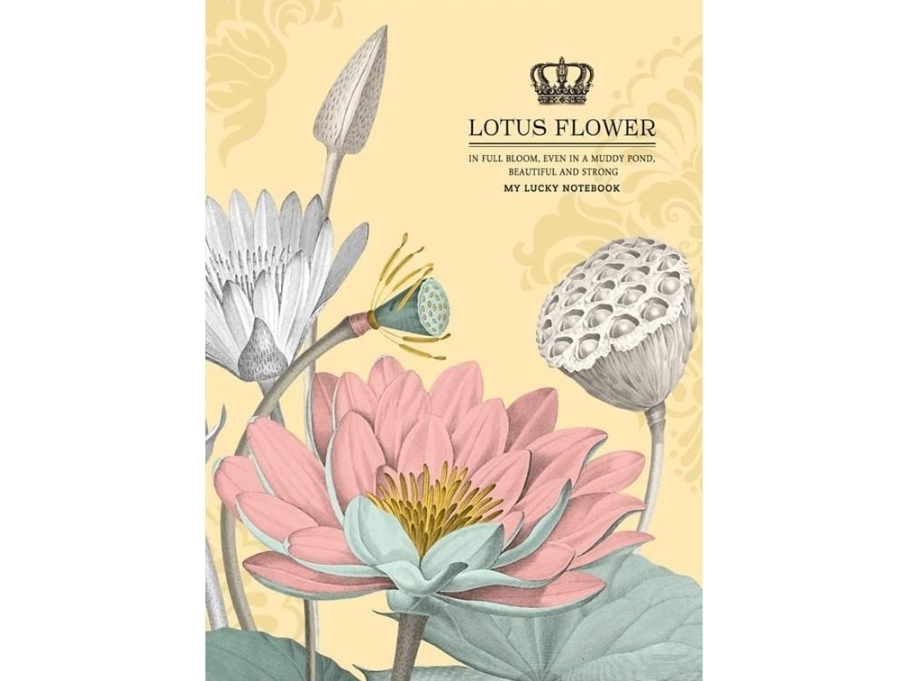Fresh Decorative notebook 145x197/200K grille TW Flower