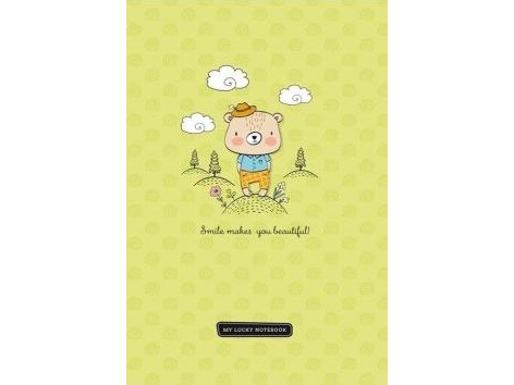Frisches Dekoratives Notizbuch 143X210/80K Karo Wanderer |