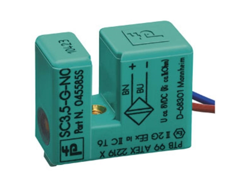 Pepperl+Fuchs Induktiv Sensor Namur Sc3,5-G-N0 123G1xxd