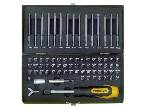 Proxxon 23 107, Sort, Gul, Sort, Sort