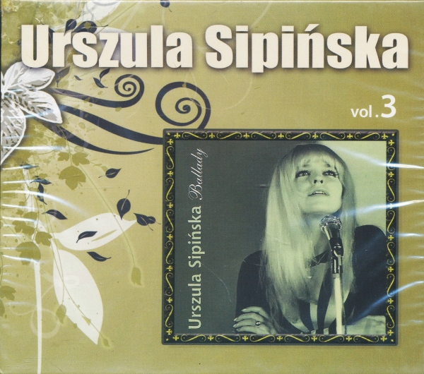 Urszula Sipinska - Antologi Vol.3 (Ballader) - Cd
