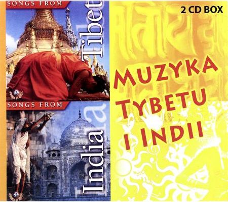 Musik fra Tibet og Indien (2CD)