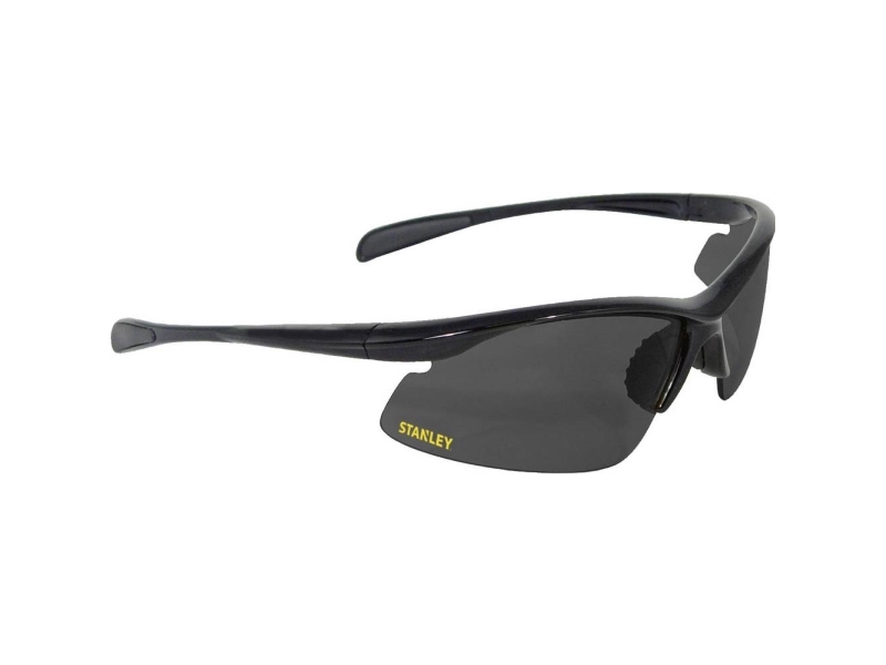 Stanley Stanley 10 Base Curve Smoke Glasses Sy150-2D Eu Beskyttelsesbriller Sort Din En 166