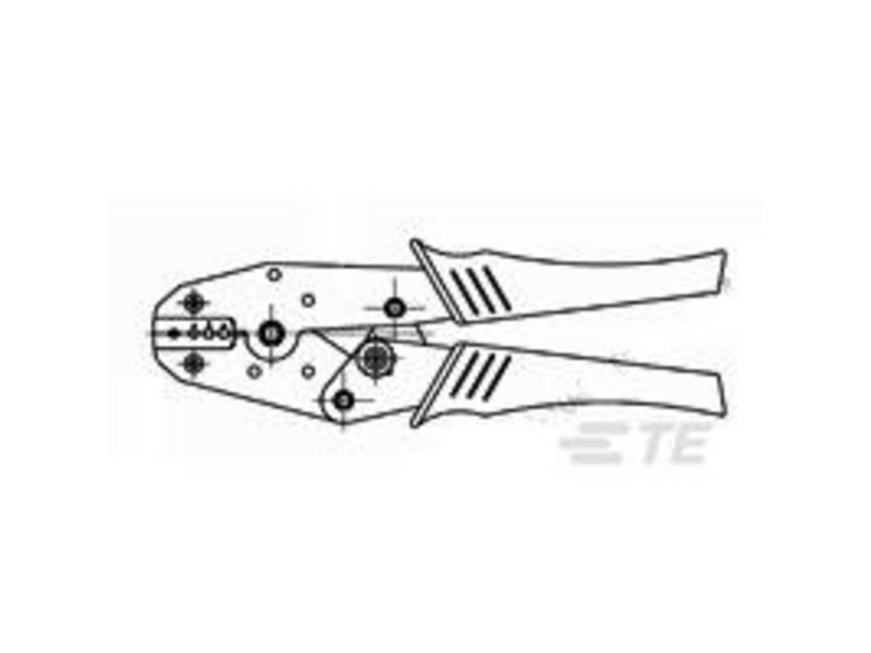 Te Connectivity Te Amp Certi-Crimp Hand Tools 948761-3