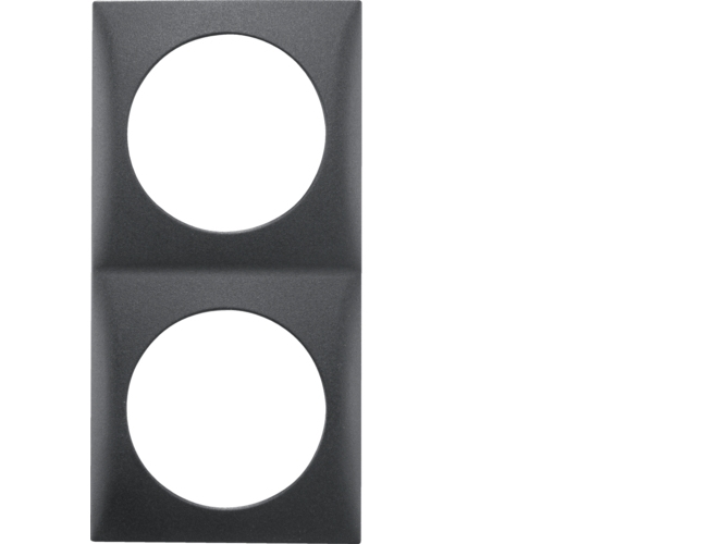 Berker 918262515, Antracit, Berker, Mat, 2 Stk