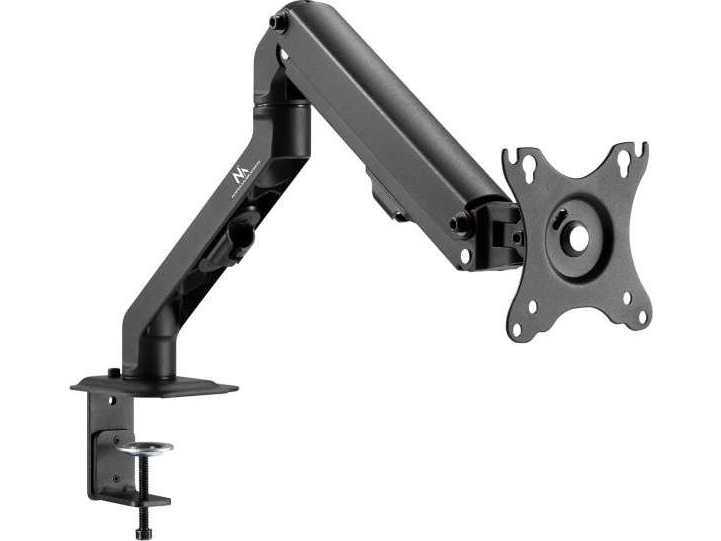 Maclean Universeller Monitor-Wandhalter Mit Federarm 17"–35" Bis 8 Kg Vesa 75X75/100X100 Mc-906