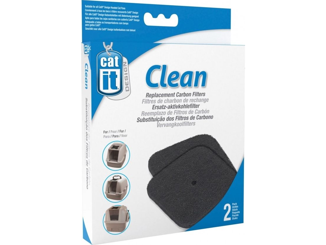 Hagen HAG.CATIT WEGL.FILTER 2SZT TIL KÆLEDYR 50700 50705 - 52726