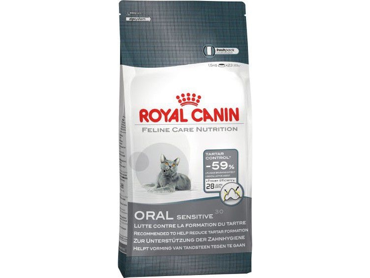 Royal Canin Oral Care Adult Animal Ris Grøntsag 8 Kg Antioxidanter Inkluderet