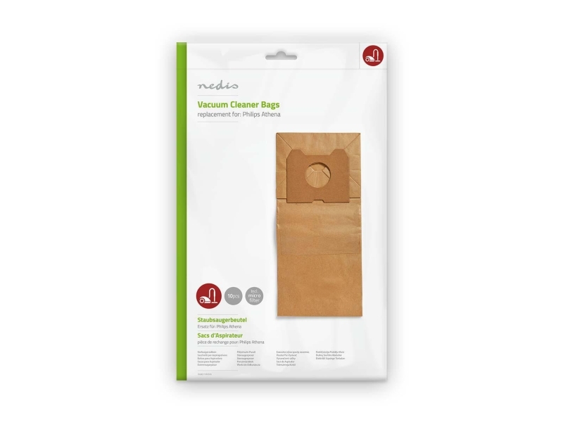 Nedis Dubg111phs10 Dammpåse Papper Philips 10 Styck