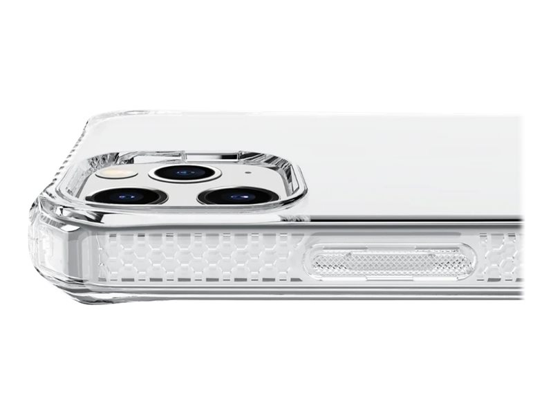 Itskins Spectrum//Clear, Cover, Apple, Iphone 12/12 Pro, 15,5 Cm (6.1"), Transparent