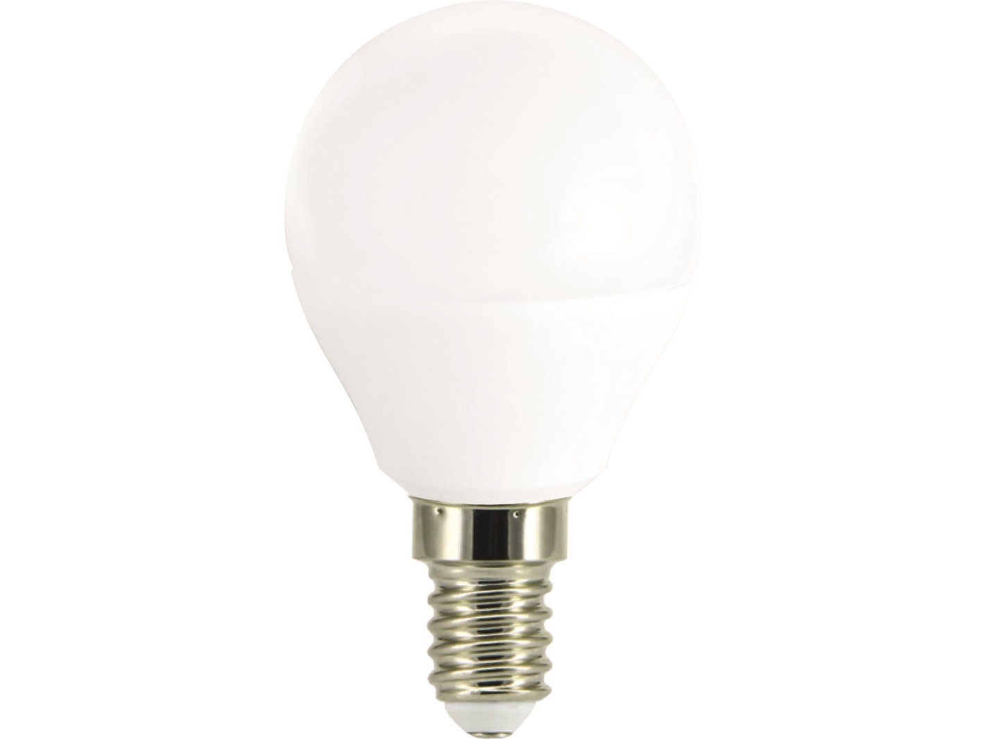 Omega Led-Lampe Komfort E14, 7W, 2800K