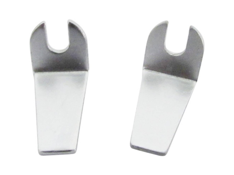 Toolcraft Loddespids Affladet Spidsstørrelse 5 Mm Spids-Længde 15 Mm Indhold 1 Paar