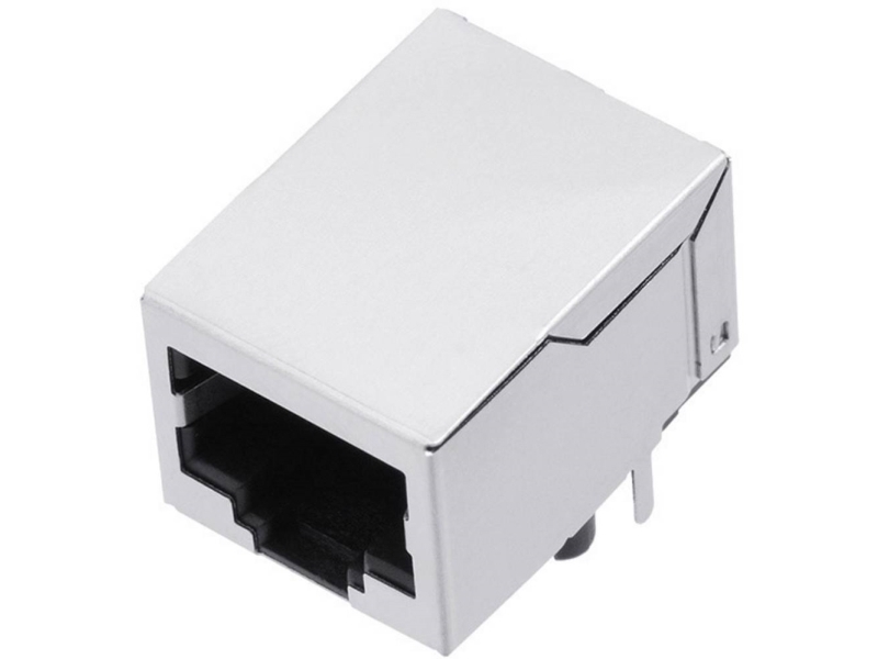 encitech RJJS-108-142-E9H-011 RJ-stikforbindelse 3259-0002-03 Tilslutning, indbygning vandret Pol-tal (RJ) 8 Metal 1 stk