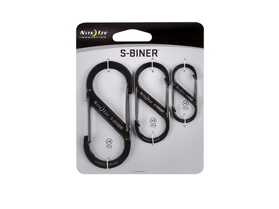 Nite Ize S-Biner #2,3,4