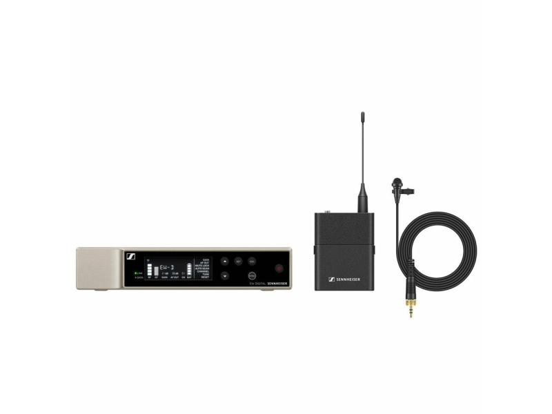 Sennheiser Ew-D Me2 Sæt (Q1-6) Digitalt Trådløst Mikrofonsystem