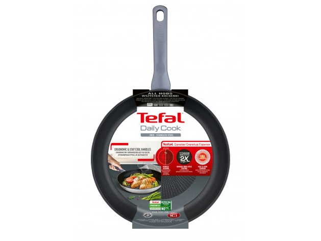 Patelnia Tefal PATELNIA TEFAL STAINLESS STEEL DAILY COOK G7300555 26cm