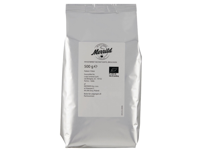 Instant-Kaffee Merrild, Økologisk, Nachfüllpackung, 500 G