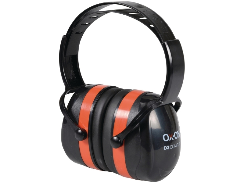 Gehörschützer Ox-On D3 Comfort, Schwarz