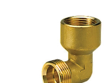 Wavin 1/2" Winkel-Nippel/Muffe