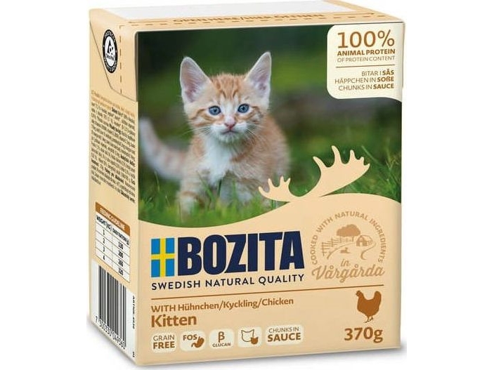 Bozita 4936, Kitten, Huhn, 370 G, Getreidefrei
