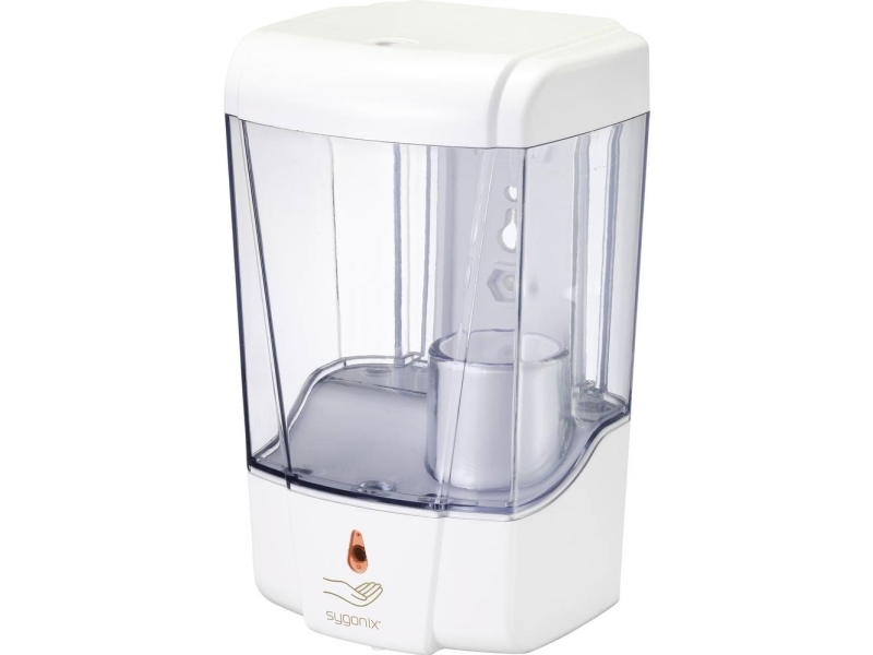 Sygonix SY-4963284 automatisk sæbedispenser 700 ml hvid (SY-4963284)
