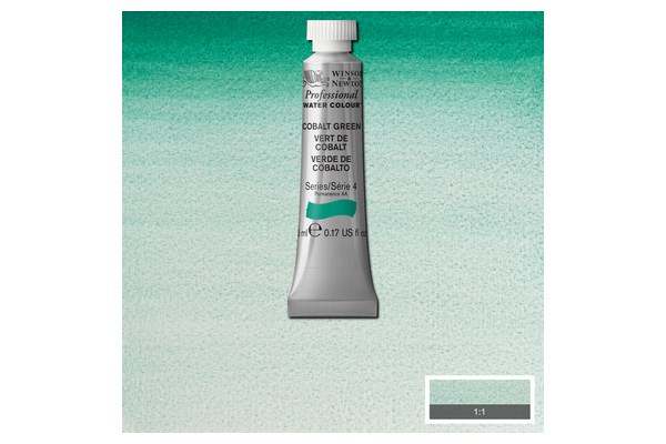 Aquarellfarbe Proff. 5 Ml Kobaltblaugrün 184
