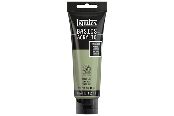 Basics 118Ml Green Grey 205