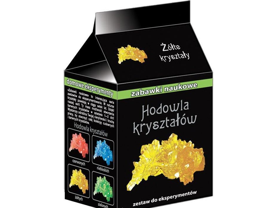 Gule Krystaller 00933
