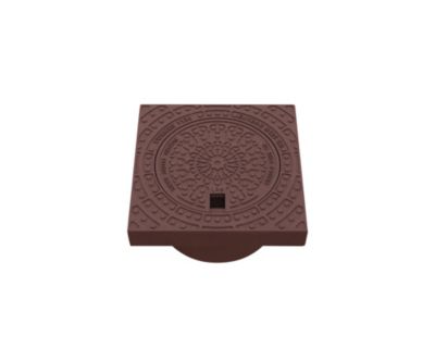 Firk. karm m/dæksel 315mm - 1138HT Basic, med lås. SG-jern B125