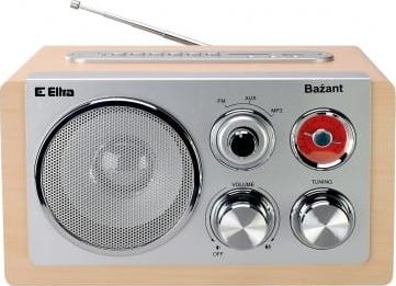 Eltra Radio Bazant Usb Dunkel