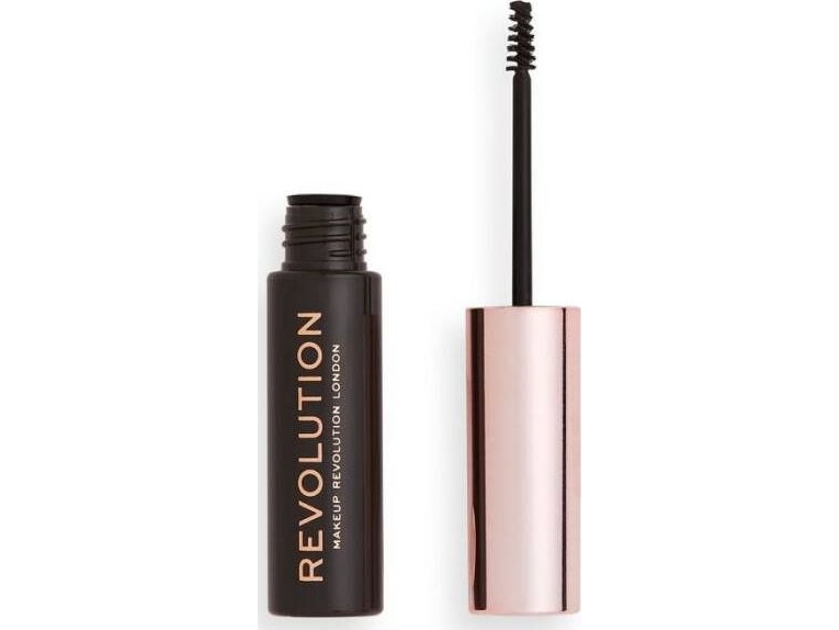 Makeup Revolution Revolution Zel D/Eyebrows Brow Gel Dark Brown