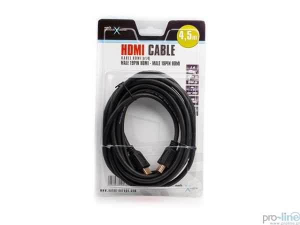 Natec Nka-0367, 4,5 M, Hdmi Typ A (Standard), Hdmi Typ A (Standard), Sortierung