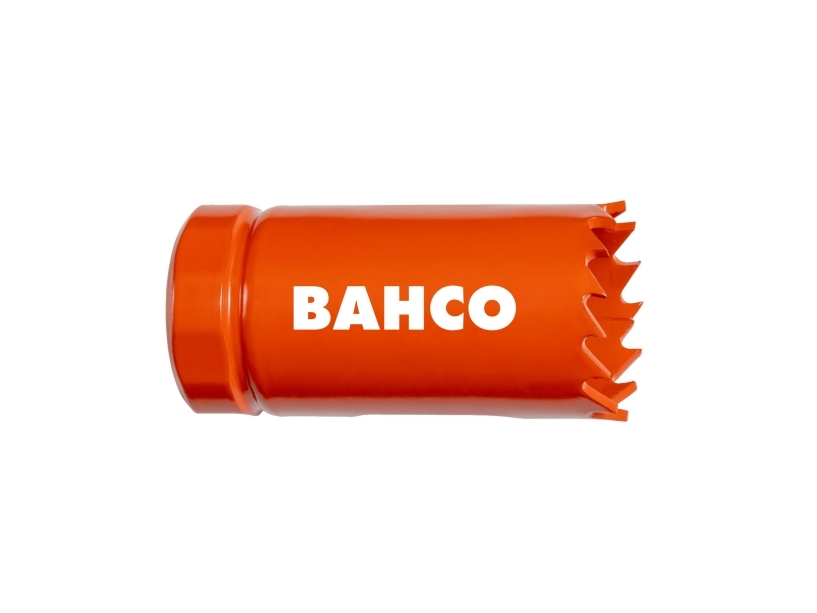 Bahco 3830-29-VIP, Enkelt, Boremaskine, Metal, Plast, Rustfrit stål, Stål, Træ, Orange, Koboltstål, Bimetal