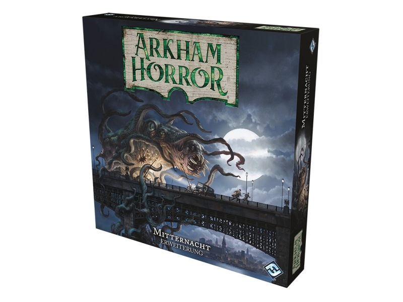 Arkham Horror Dead of Night Expansion
