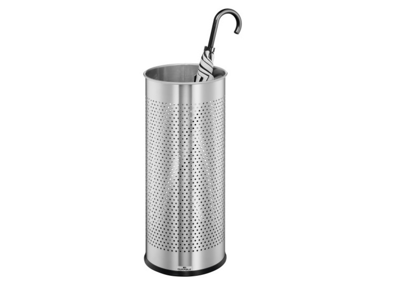 Durable 337123, Rostfritt stål, Silver, 260 mm, 620 mm, 260 mm | Möbler - Tillbehör - Mottagnings tillbehör | GameStuff